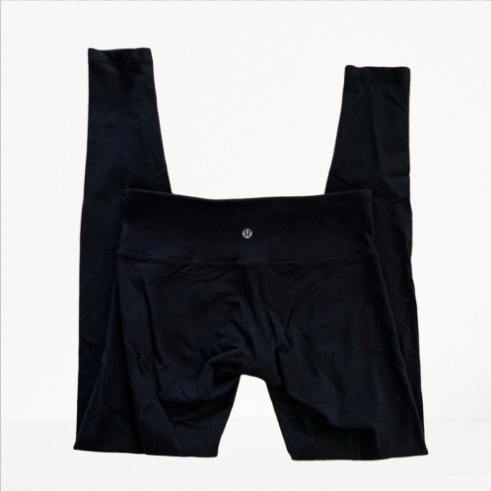 Lululemon Black Full Length Leggings Size 6